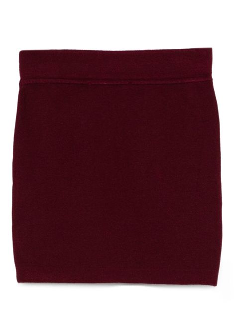 Gonna lavorata a maglia ELISABETTA FRANCHI KIDS | EFGO194.C.FL0603029